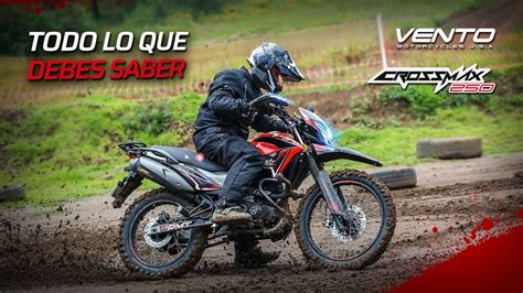 Vento Crossmax 250 Todo Lo Que Tienes Que Saber Youtube