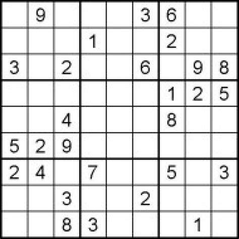 5 Best Images Of Printable Sudoku Puzzles To Print Printable Sudoku