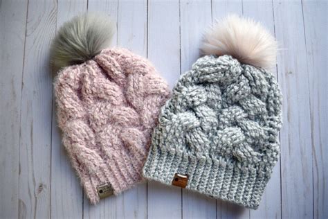 Brilliant Cables Beanie Blog Post A Purpose And A Stitch Crochet