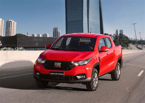 Fiat Strada Nova Picape Foi Reformulada De Cabo A Rabo