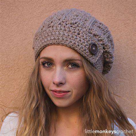 Rustic Slouch Hat | AllFreeCrochet.com