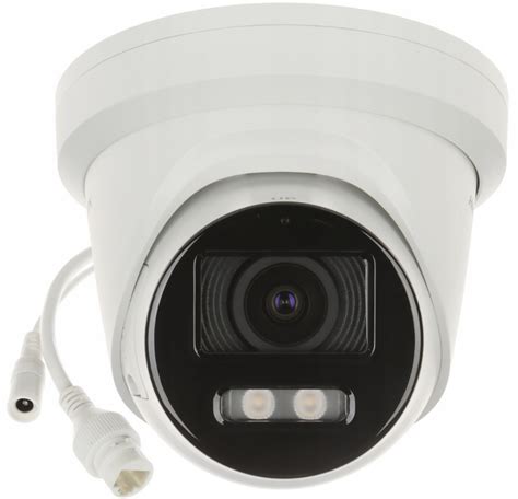 Kamera kopułkowa IP Hikvision DS 2CD2387G2 LU 8MPx Sklep Opinie