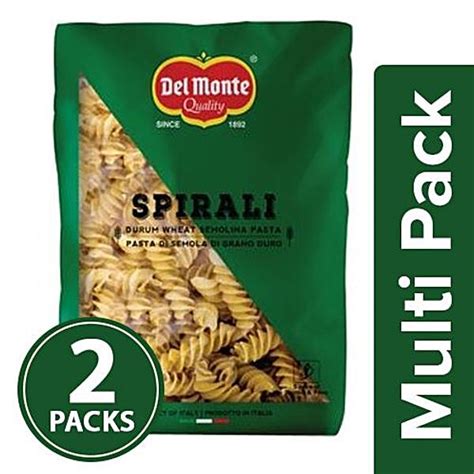 Buy Del Monte Pasta Spirali Online At Best Price Of Rs Bigbasket