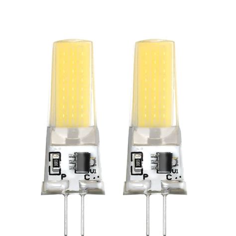 LED G4 Lamp Bulb AC 220V 230V 240V 5W COB SMD LED Lighting Lights ...