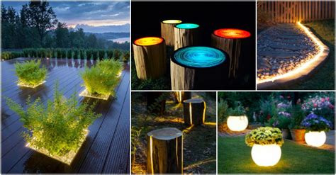 25+ Absolutely Awesome Outdoor Lighting Ideas