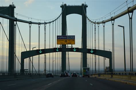 Interstate 295 South Aaroads Delaware