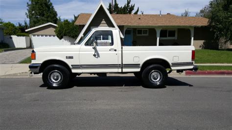 1987 Ford F150 4x4 Xlt Lariat Short Bed For Sale