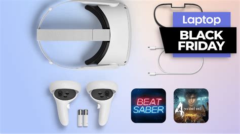 Meta Quest 2 Black Friday Deal Bundles Our Favorite Vr Headset With Two Free Games Laptop Mag