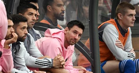 Lionel Messi Missing Miami Fc Friendly Called Out By Hong Kong Government News Scores