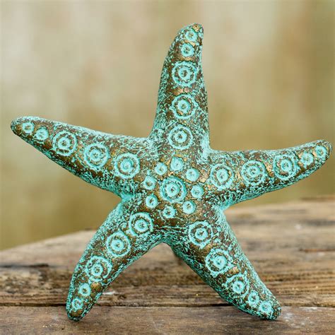 Novica Unique Starfish Recycled Paper Starfish Wall Décor Wayfair