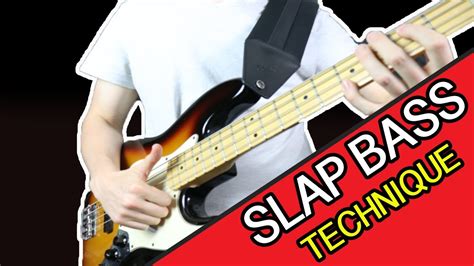 The Fastest Way To Learn Slap Bass 4 Easy Steps Youtube