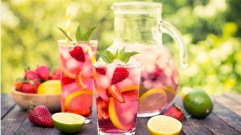 Bebidas Clave Para Refrescarte Este Verano