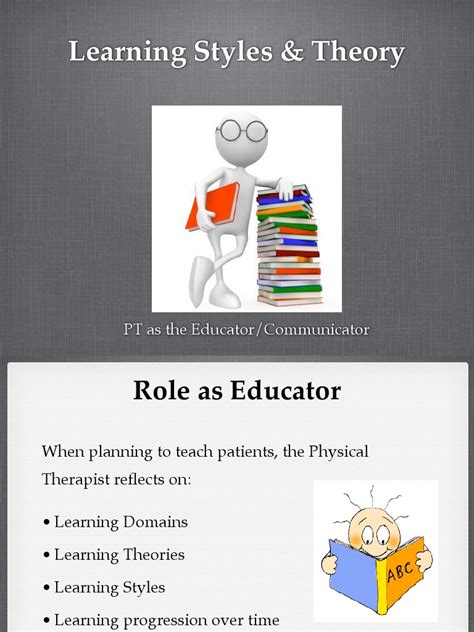 Learning Theory And Styles Pdf Learning Classical Conditioning