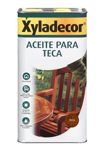 Aceite Para Teca Teca 750 ML Bricowork