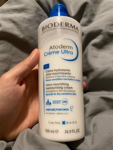 Bioderma Cr Me Ultra Nourrissante Parfum E Atoderm Peaux Normales