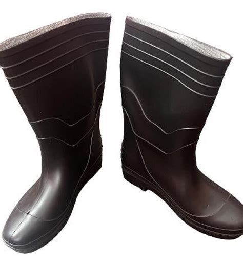 Black Safety Gumboots At Rs 600 Pair Safety Boots In Indore ID