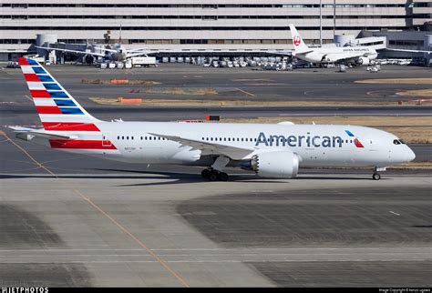 N Bf Boeing Dreamliner American Airlines Kenzo Ugawa