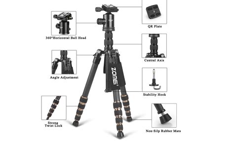 Top 5 Best Carbon Fiber Tripods Of 2019 + Reviews! | Tripodyssey