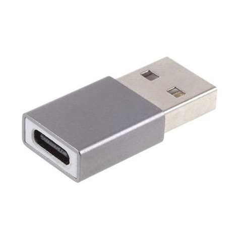 Usb C Female Naar Usb A Male Adapter Verloopstekker Otg Anti