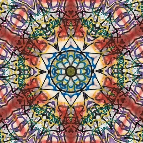 Solve Kaleidoscope Graffitti Very Large Jigsaw Puzzle Online With