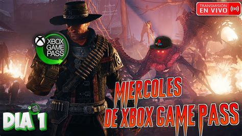 Miércoles de Xbox Game Pass presenta Combinación extraña Vaqueros el