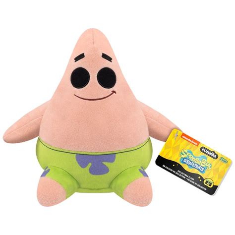 Spongebob Squarepants Patrick Pop Plush Toys And Collectibles