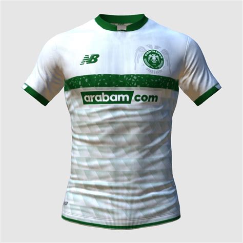 Konyaspor Away kit Concept x New Balance - FIFA 23 Kit Creator Showcase