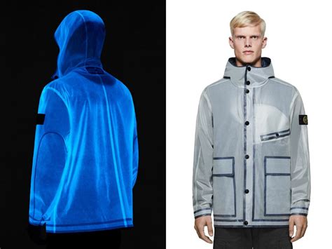 Stone Island Celebrates 40th Anniversary With Luminescent Jacket