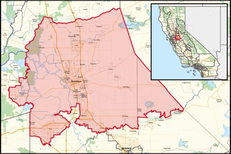 Californias Congressional Districts Wikiwand