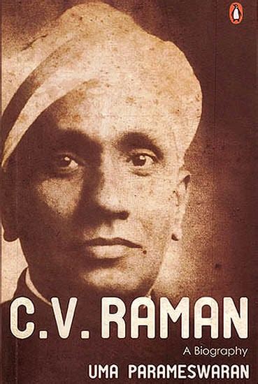 C. V. Raman (A Biography) | Exotic India Art