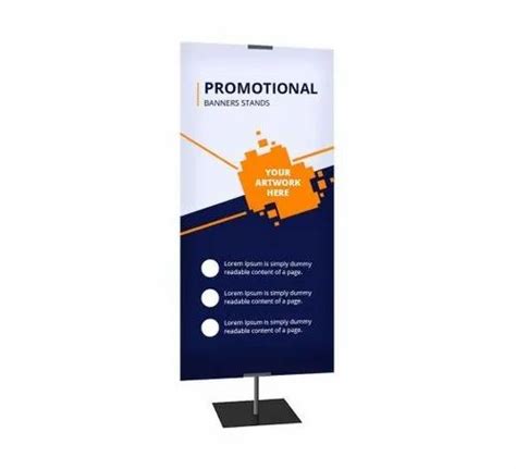 Metal Banner Stand For Promotional At Rs 1500 In Secunderabad Id