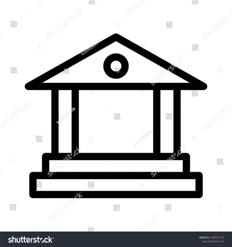 Univercity Icon Template Logo Design Emblem Stock Vector Royalty Free