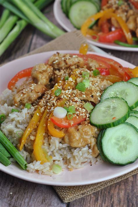 Weeknight Sesame Teriyaki Chicken Prevention Rd