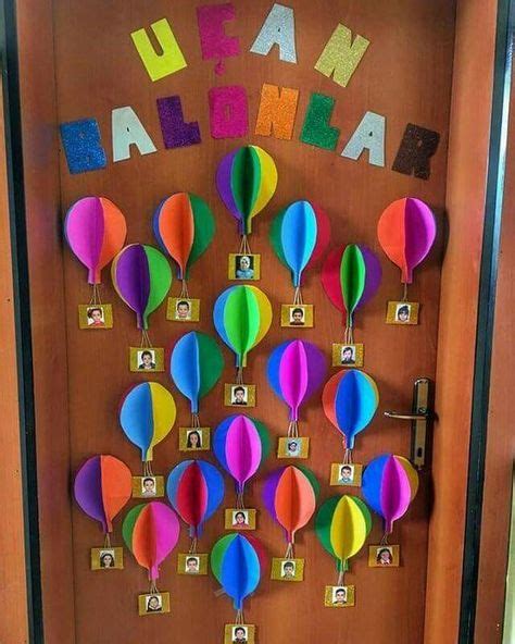 48 Hot Air Balloons Classroom Theme Ideas Hot Air Balloon Classroom