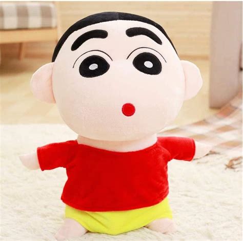 N D Juguetes De Peluche Naughty Crayon Shin Chan Mu Eco De Peluche De