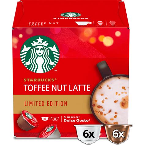 STARBUCKS Toffee Nut Latte Kapseln I NESCAFÉ Dolce Gusto