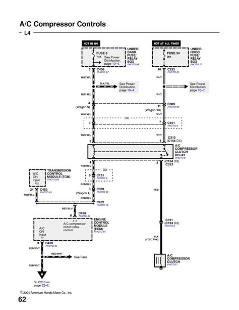 DIAGRAM 94 Accord Condenser Diagram MYDIAGRAM ONLINE