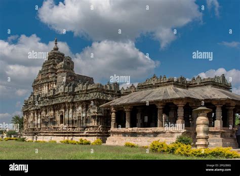 Brahma Jinalaya Also Called As The Greater Jain Temple Of Lakkundi Is