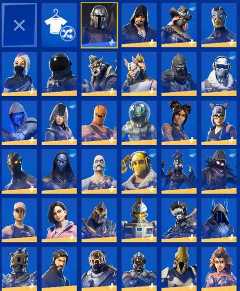 Fortnite Og Skins / All Fortnite Leaked Skins Variants And More For V11 ...