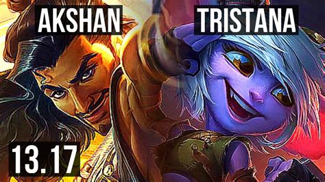 Akshan Vs Trist Mid 8 0 6 700 Games Legendary Rank 15 Akshan