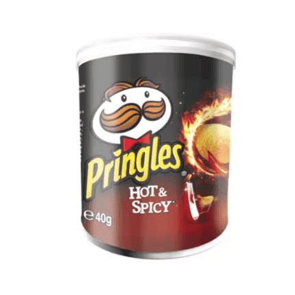 Pringles Hot Spicy G