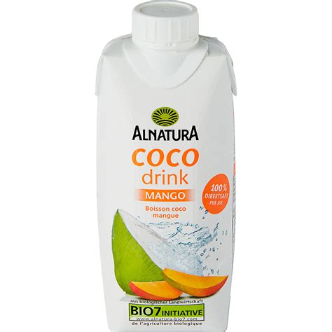 Alnatura Coco Drink Mango Migros Online