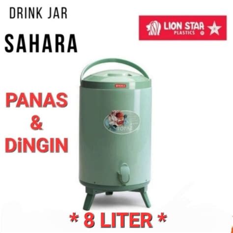 Jual Dispenser Termos Tempat Air Minum Lion Star Panas Dingin Drink