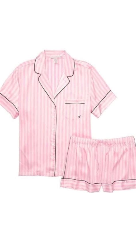 Pijama Seda Victoria S Secrets Tuch Victoria Secret Pyjamas