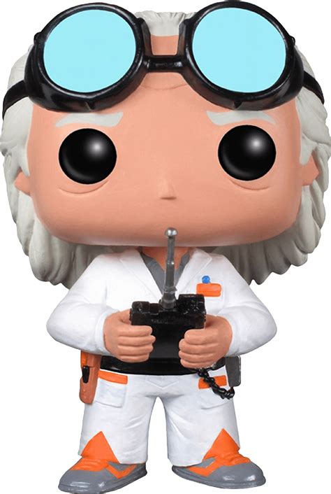 Funko Pop Movies Back To The Future Dr Emmett Brown Vinyl