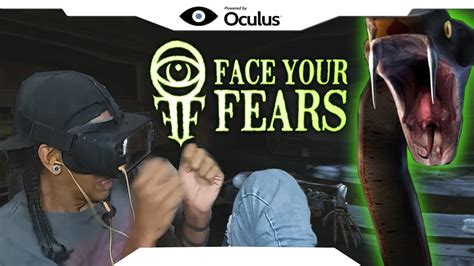 Meu Maior Medo HISSSTERIA FACE YOUR FEARS AnGuuh Play Oculus