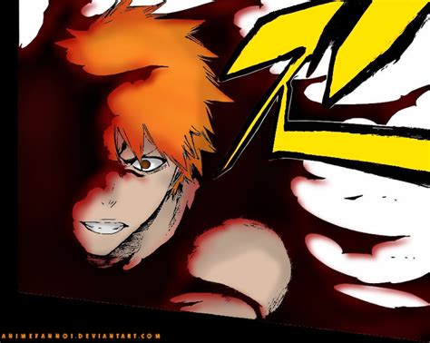 Ichigo Kurosaki 3 By Animefanno1 On Deviantart