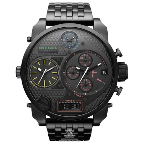 ساعت دیزل هفت موتوره مردانه Diesel DZ-7350 دارای4 زمان مجزا
