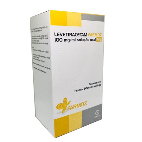 Levetiracetam 100mg Ml300ml Solucion Farmoz