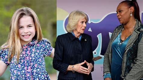 Queen Consort Camilla Helps Deliver Eight Year Olds Sweet Note To